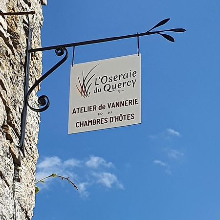 L'Oseraie Du Quercy Calvignac Екстериор снимка