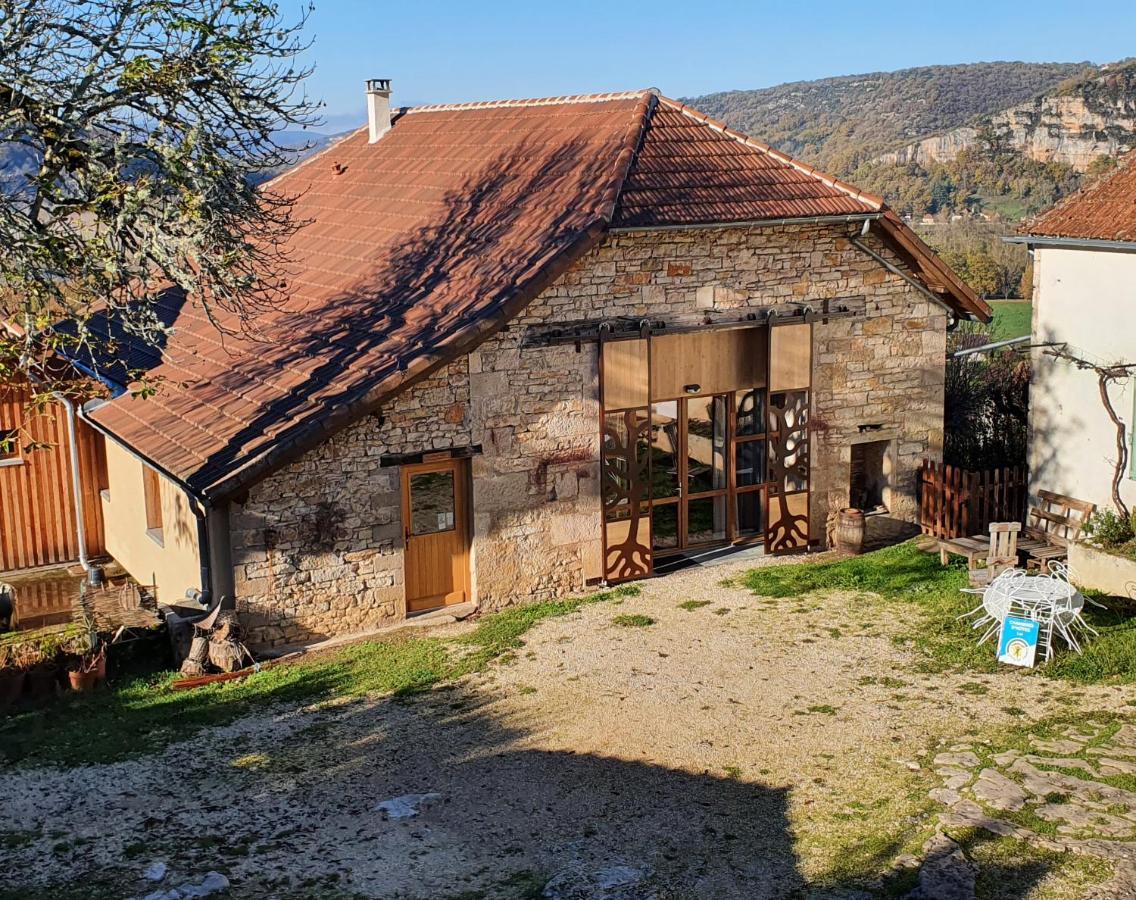 L'Oseraie Du Quercy Calvignac Екстериор снимка