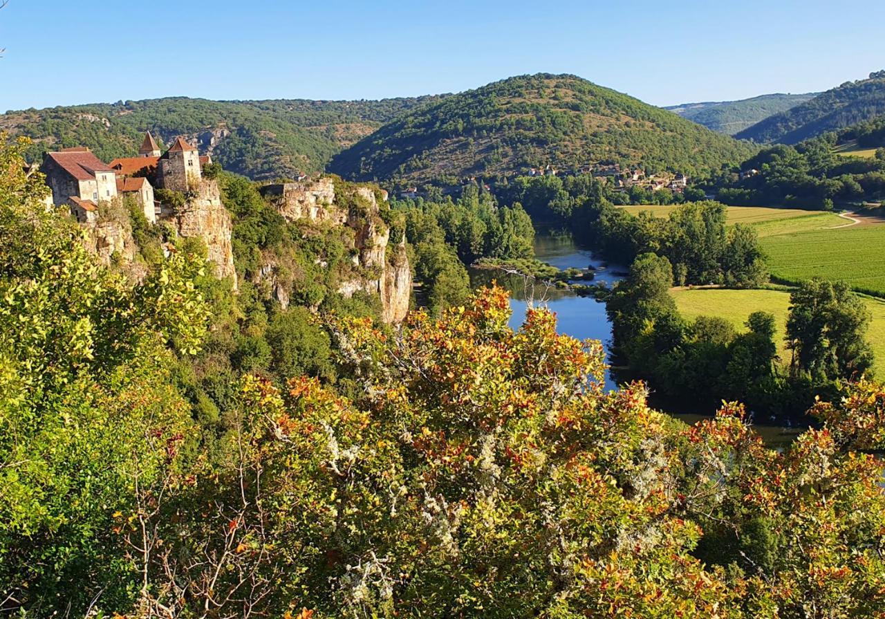 L'Oseraie Du Quercy Calvignac Екстериор снимка