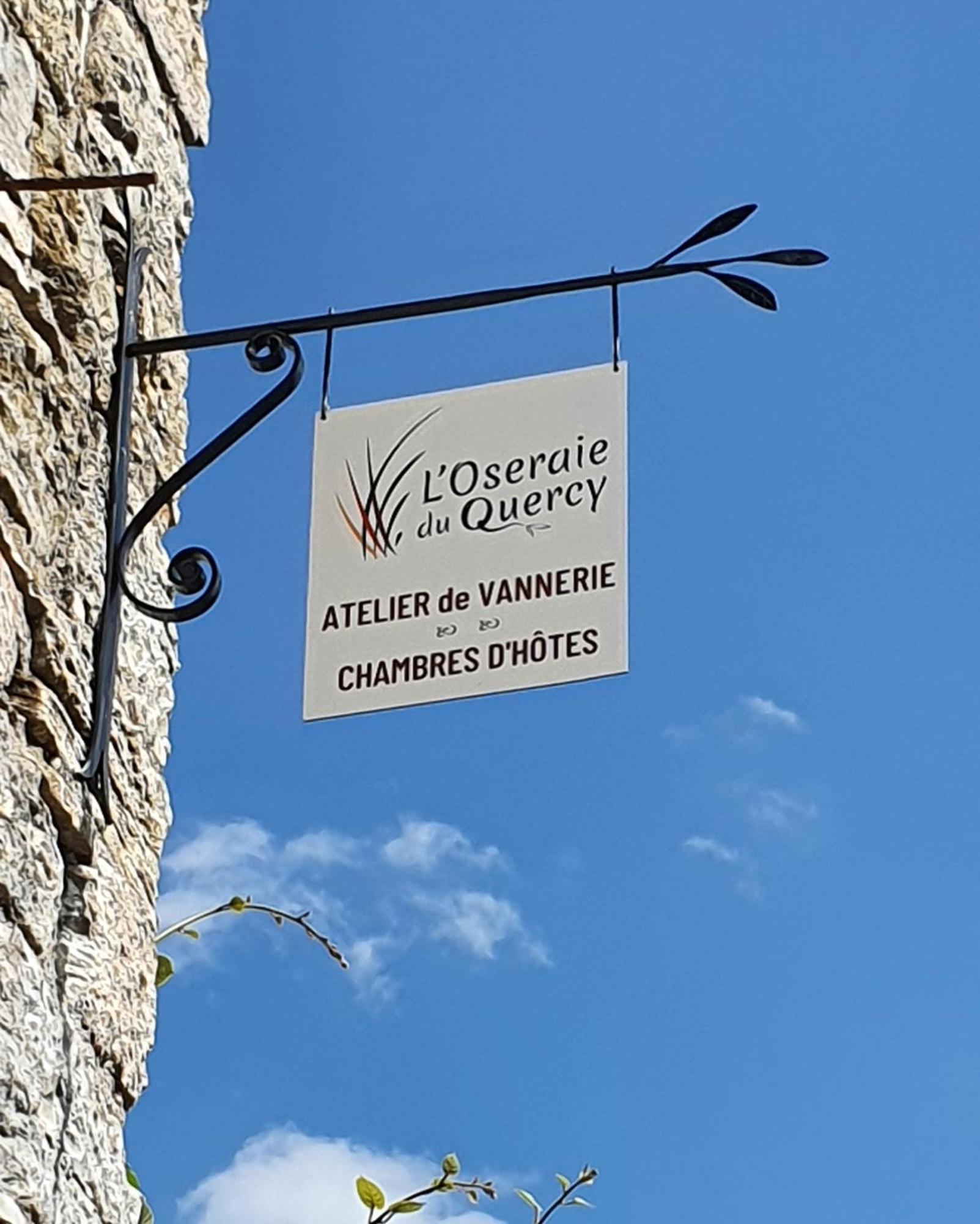 L'Oseraie Du Quercy Calvignac Екстериор снимка